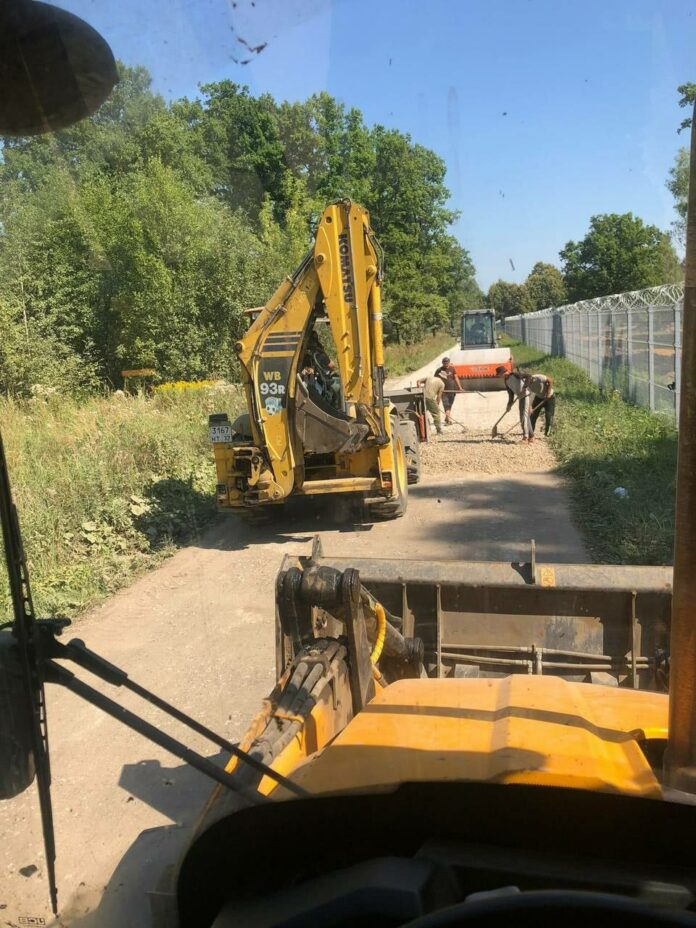 В поселке Радиоцентра «Романцево» г. о. Подольск отремонтируют дорогу к СНТ В поселке Радиоцентра «Романцево» г. о. Подольск отремонтируют дорогу к СНТ