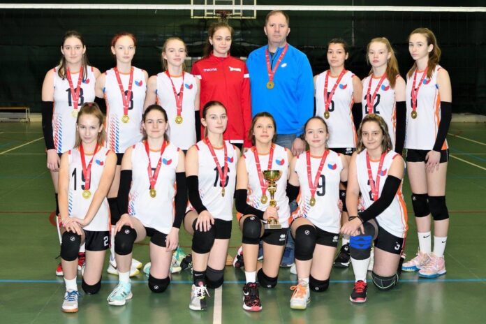 Спортсменки заняли первое место в финале Первенства Московской области по волейболу