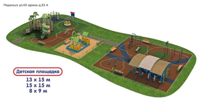 В 2021 году в Большом Подольске комплексно благоустроят 14 дворовых территорий В 2021 году в Большом Подольске комплексно благоустроят 14 дворовых территорий