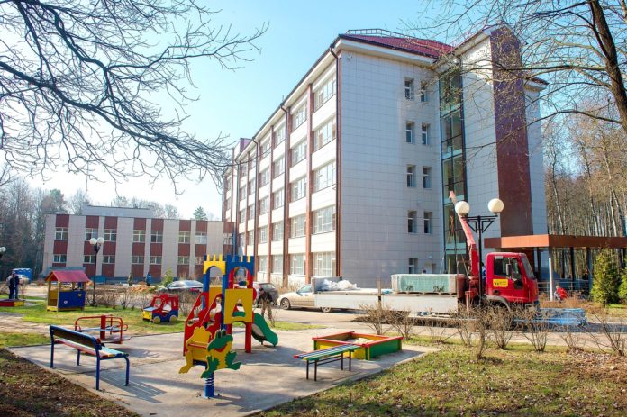 В наикратчайшие сроки осуществляется перепрофилирование детской областной больницы в Бородино в инфекционное отделение