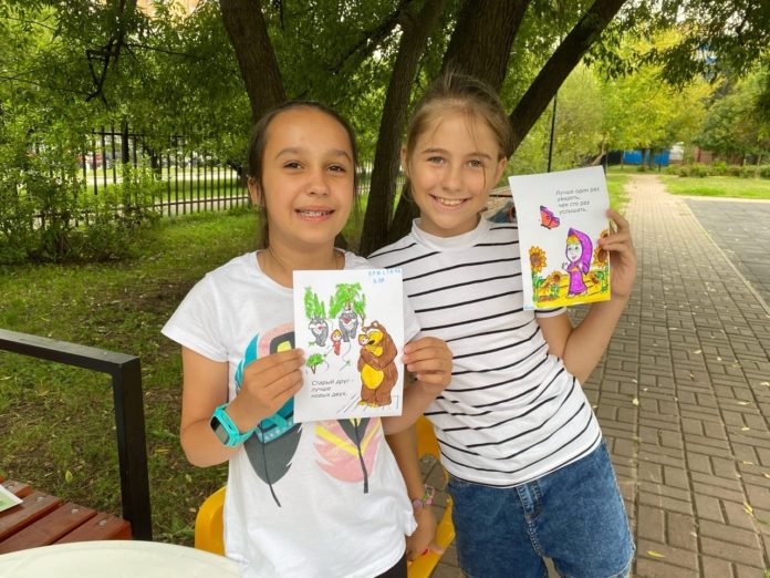 Программа «Копилка народной мудрости» прошла в Подольске Программа «Копилка народной мудрости» прошла в Подольске