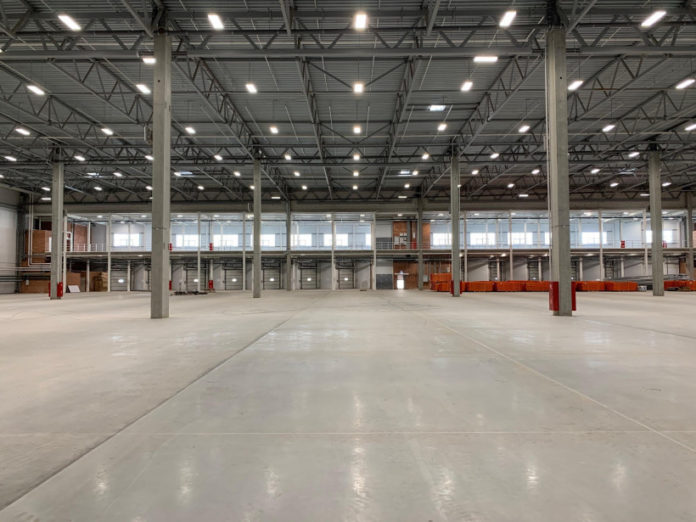 В Подольске введен в эксплуатацию склад металлических конструкций