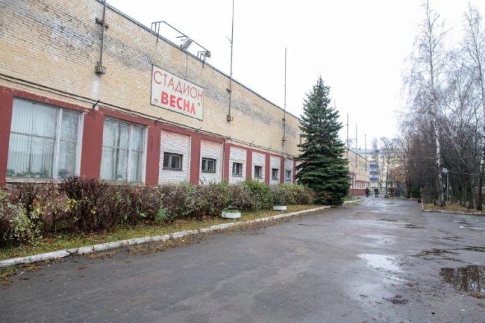Реконструкцию климовского стадиона «Весна» планируют начать в 2022 году