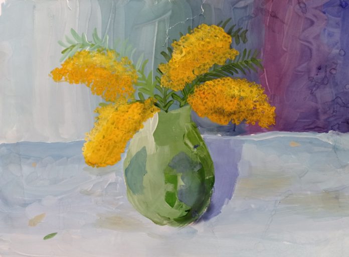 Юные художники из Подольска поучаствовали в творческих конкурсах на портале «Рыжий кот»