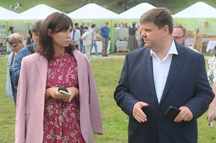 Елена Харламова поделилась впечатлениями о фестивале «Славянское подворье»