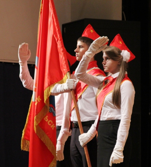 Союз детских организаций Подольска отмечает День пионерии