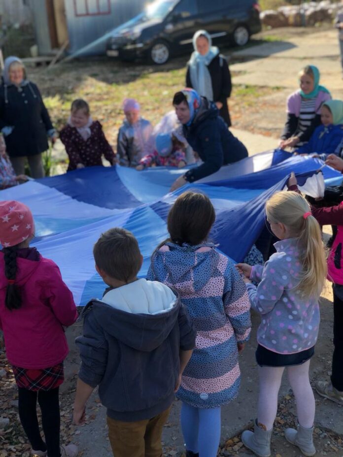 Праздник, посвященный началу нового учебного года, состоялся воскресной школе Никольского храма состоялся