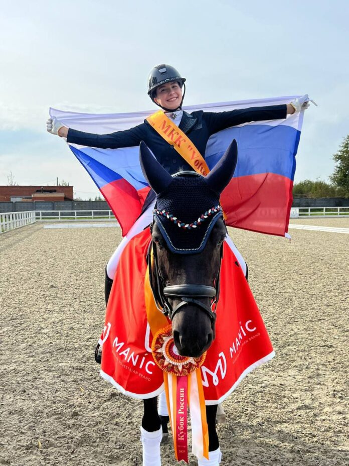 Спортивная пара из Подольска стала абсолютным победителем международных соревнований и этапа Кубка России по...