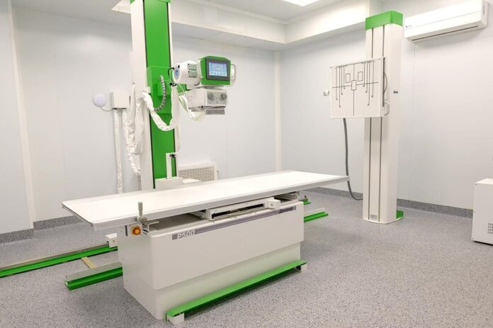 Еще один современный рентген-кабинет в Подольске будет проводить до 60 исследований в день Еще один современный рентген-кабинет в Подольске будет проводить до 60 исследований в день