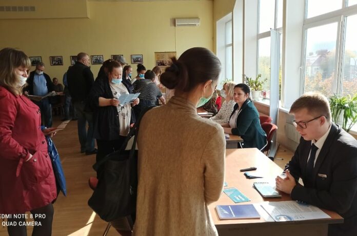 В подольском центре занятости населения состоялась ярмарка вакансий