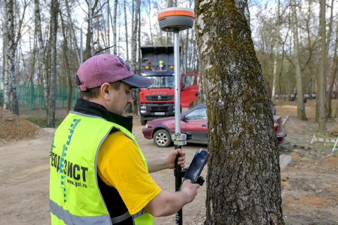 В лесопарке «Березки» в Подольске проводятся масштабные работы  В лесопарке «Березки» в Подольске проводятся масштабные работы