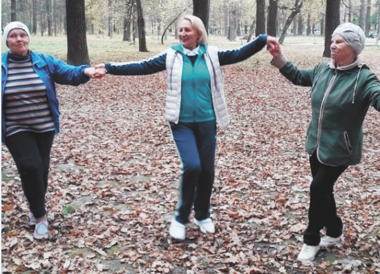 Те, кому за 65, не скучают Те, кому за 65, не скучают