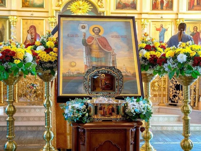 Глава округа Николай Пестов: «Принесение мощей святого защитника и созидателя Земли Русской в город...