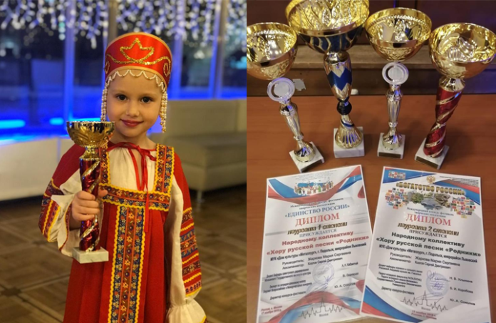Хор «Родники» отличился на Международном конкурсе-фестивале «Единство России»
