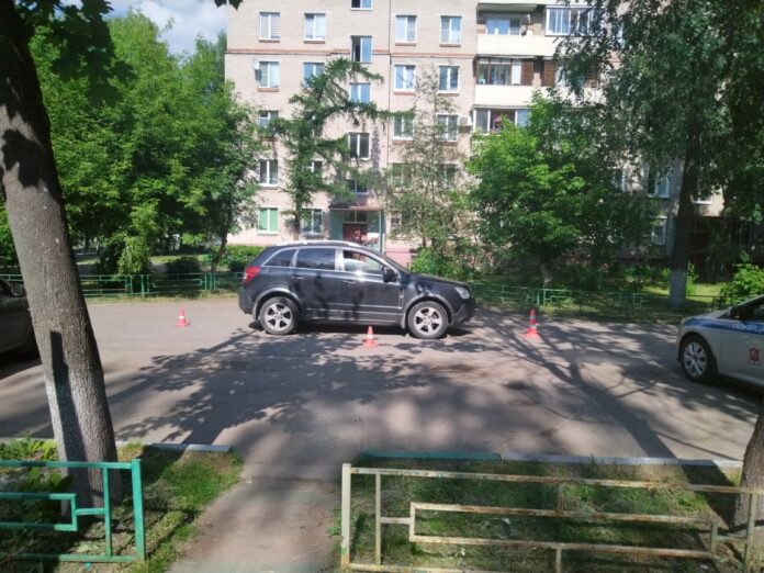 Водитель легкового автомобиля совершил наезд на ребенка Водитель легкового автомобиля совершил наезд на ребенка