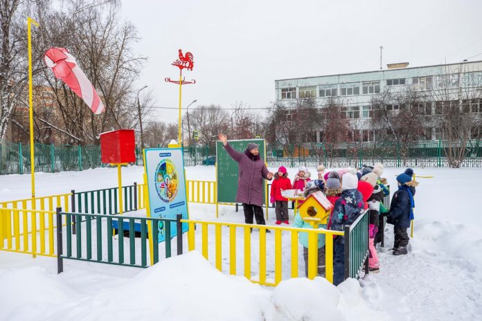 Приоритетным направлением работы в подольском детском саду «Аленький цветочек» является экологическое развитие детей