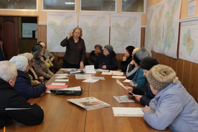 Управляющими организациями Большого Подольска проведено 57 встреч с жителями в ноябре Управляющими организациями Большого Подольска проведено 57 встреч с жителями в ноябре