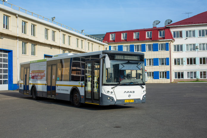 К сведению подольчан: более 22 млн поездок совершили пассажиры Мострансавто в новых автобусах ЛиАЗ