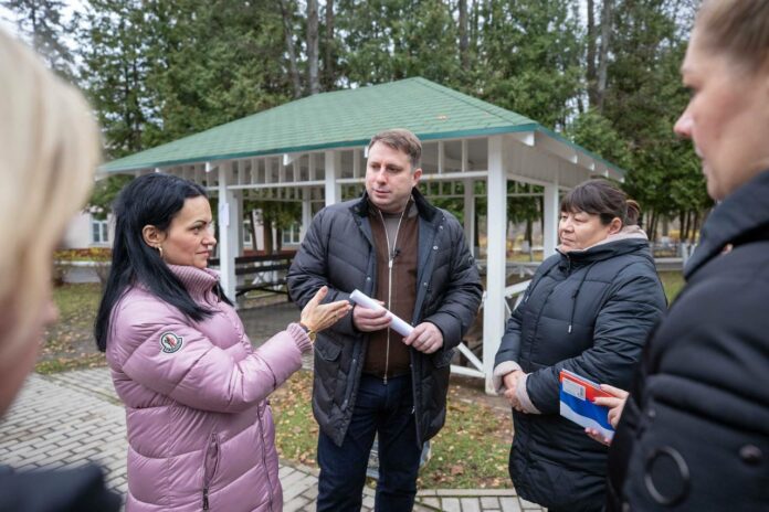 Глава Подольска в воскресенье встретился с жителями Белгородчины Глава Подольска в воскресенье встретился с жителями Белгородчины