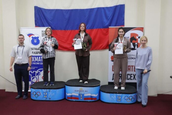 Шахматисты СШОР «Пахра» завоевали 9 медалей первенства Московской области