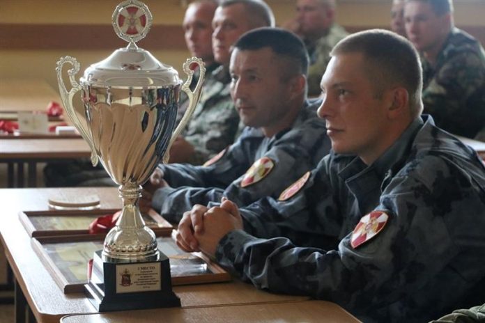 Кинолог из ‍Подольска – победитель чемпионата Росгвардии