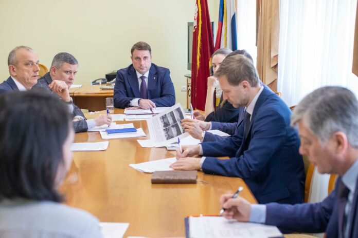 Дмитрий Жариков провел личный приём граждан Дмитрий Жариков провел личный приём граждан