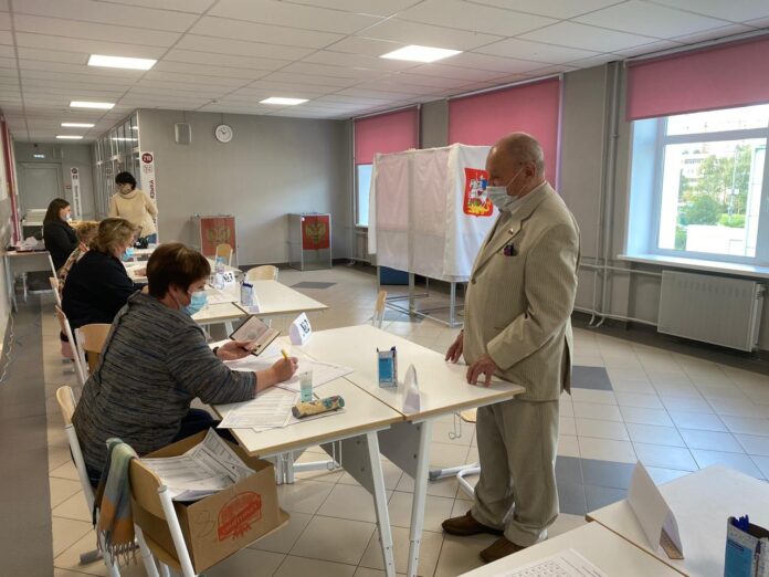 Почетный гражданин Подольска Константин Моисеев принял участие в выборах Совета депутатов Городского округа Подольск Почетный гражданин Подольска Константин Моисеев принял участие в выборах Совета депутатов Городского округа Подольск