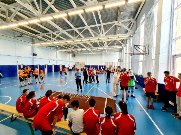 Финал «Президентских состязаний» состоялся в подольских школах