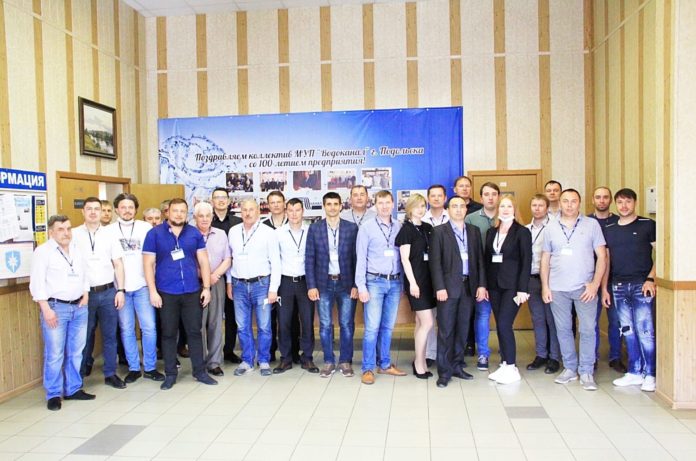 Информируем подольчан: Международная ассоциация специалистов горизонтального направленного бурения провела заседание в МУП МУП «Водоканал»...