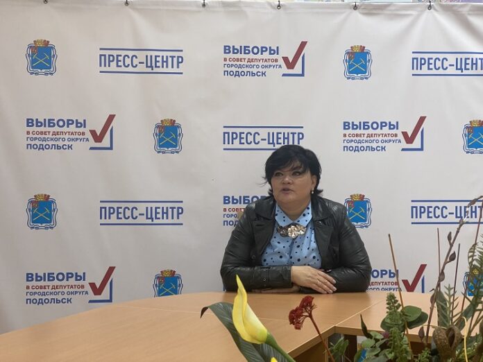 Жительница Кузнечиков Ирина Балаева: «От нашего выбора зависит будущее детей»