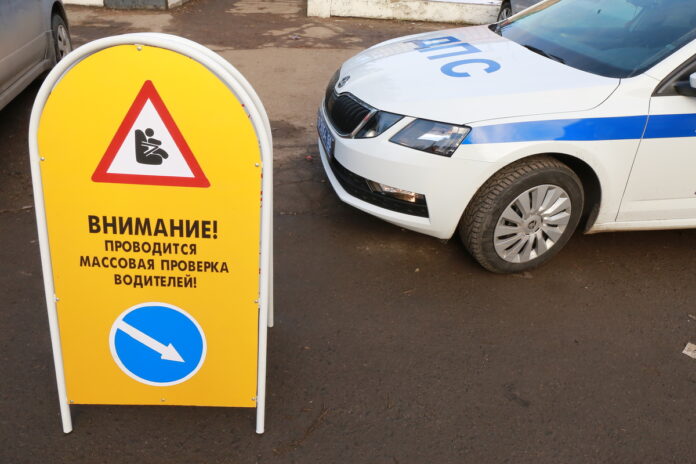 Оперативно-профилактическое мероприятие «Детское кресло» прошло в Большом Подольске