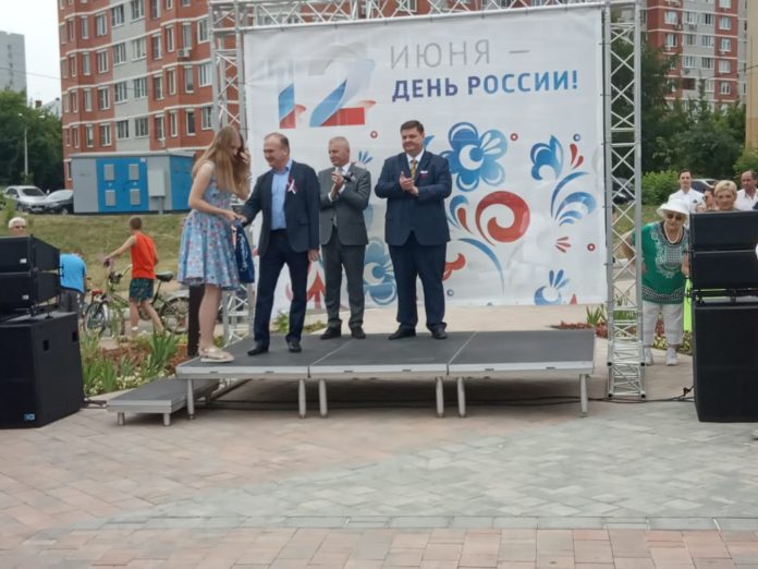 В Подольске торжественно открыли новый бульвар