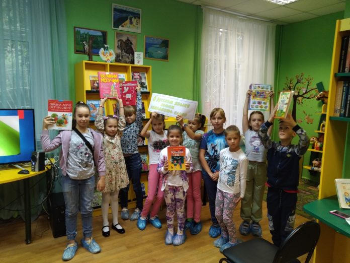 В подольской библиотеке № 4 состоялся день информации, посвященный русскому языку