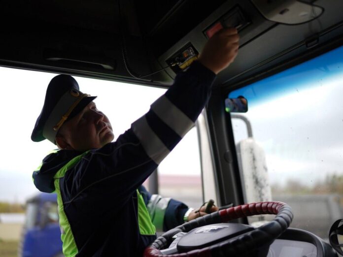 Профилактическое мероприятие «Тахограф» Профилактическое мероприятие «Тахограф»