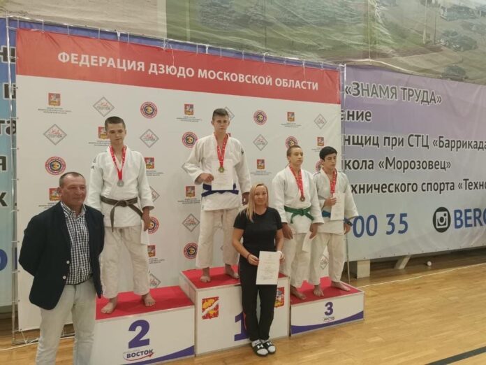 В рамках Спартакиады подольчане приняли участие в соревнованиях по дзюдо