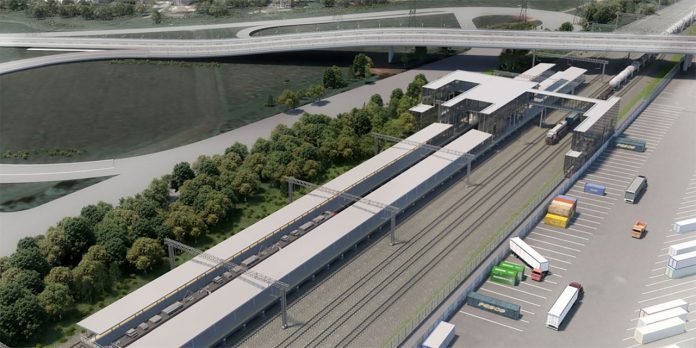 Завершены основные работы по строительству станции МЦД-2 «Остафьево»