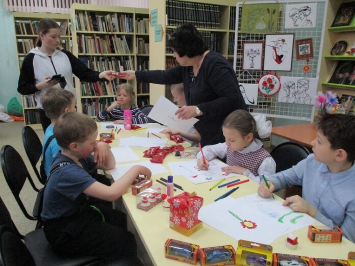 В Подольске прошёл поэтический час посвященный весне