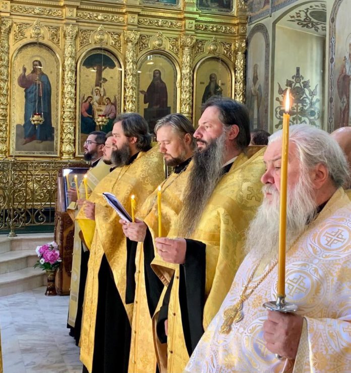 Мощи Александра Невского перепроводили в Коломенскую епархию