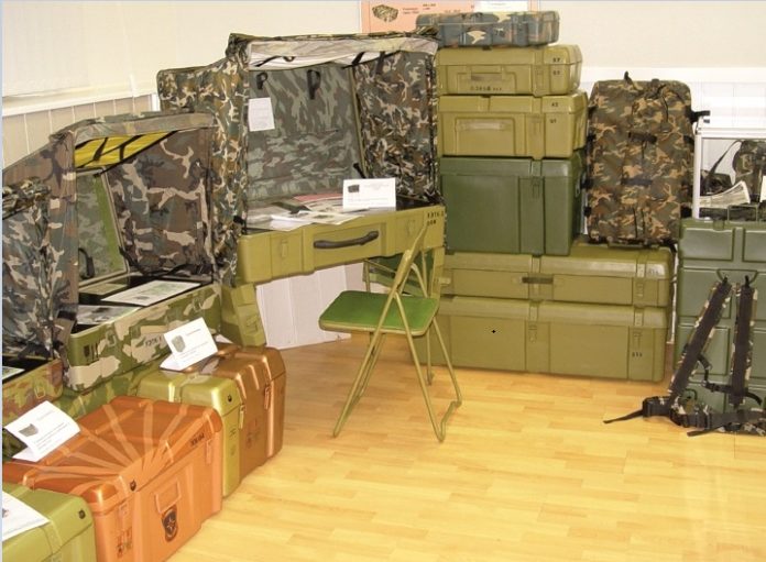 Более двухсот типоразмеров стеклопластиковых ящиков и упаковок для вооружения изготавливает ЦНИИТОЧМАШ Более двухсот типоразмеров стеклопластиковых ящиков и упаковок для вооружения изготавливает ЦНИИТОЧМАШ