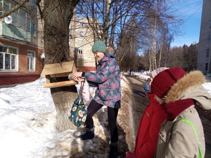 В Подольске проходит волонтерская акция «Покормите птиц зимой» В Подольске проходит волонтерская акция «Покормите птиц зимой»