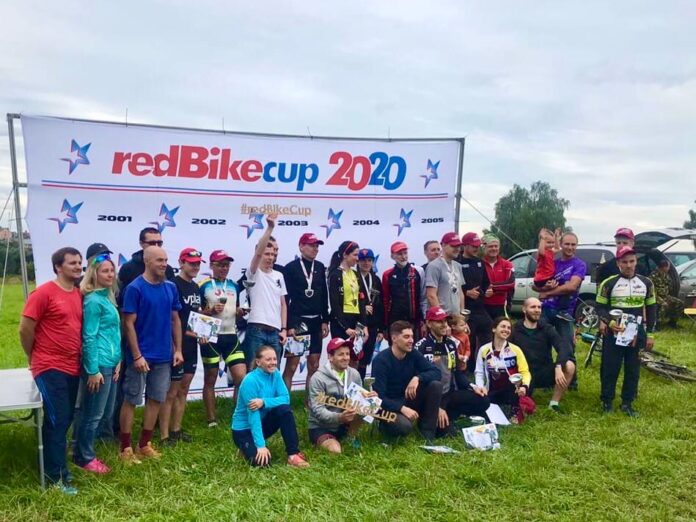 Соревнования по маунтинбайку прошли в Большом Подольске 15 августа