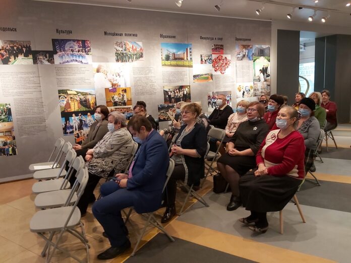 Медаль «За заслуги перед Подольском» 1 степени вручена писателю Александру Боярскому