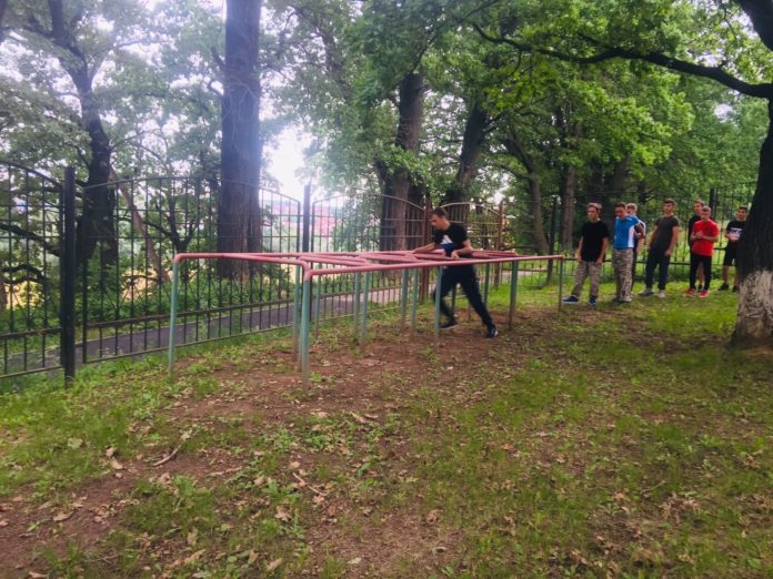 В Подолське прошел отбор юнармейцев на областные соревнования