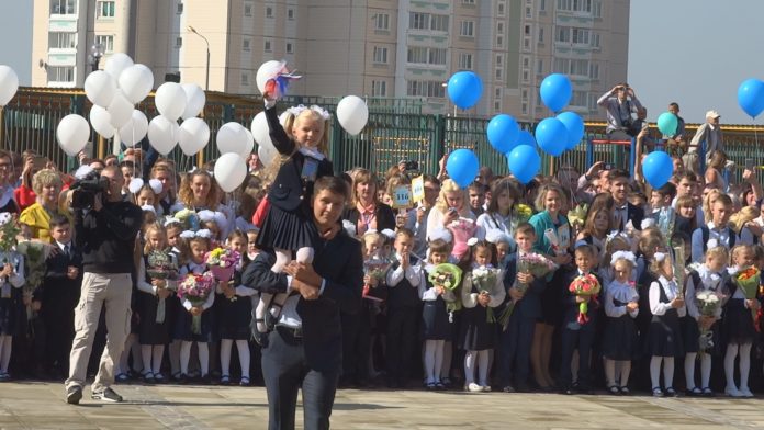 Поступаем в первый класс