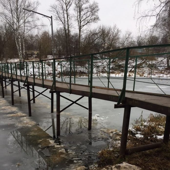 Мост через реку Петрицу отремонтирован