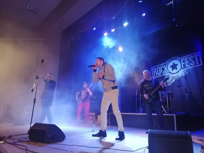 Рок отгремел в Климовске Рок отгремел в Климовске