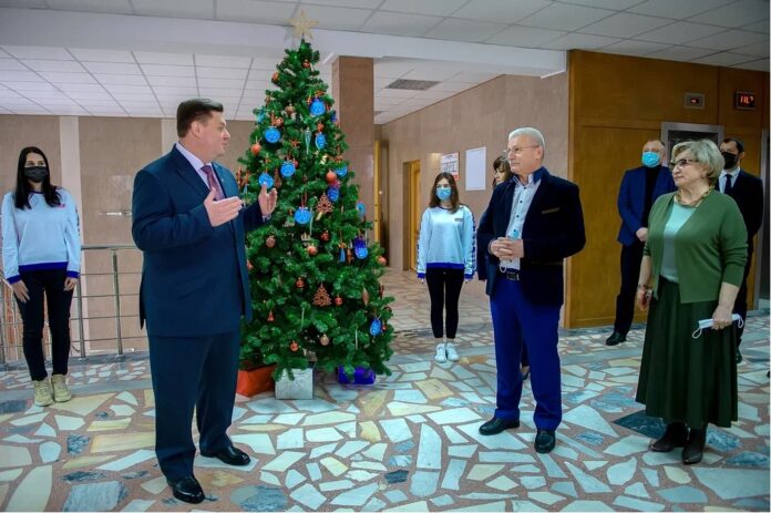 Состоялась всероссийская акция «Елка желаний» в администрации Городского округа Подольск Состоялась всероссийская акция «Елка желаний» в администрации Городского округа Подольск