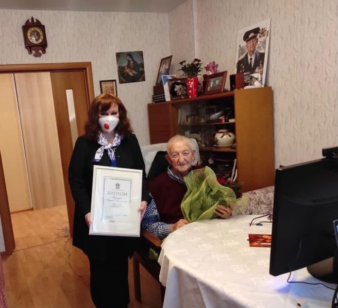 Георгию Баранову вручили диплом лауреата премии им. А.П. Чехова «Служение общему благу»