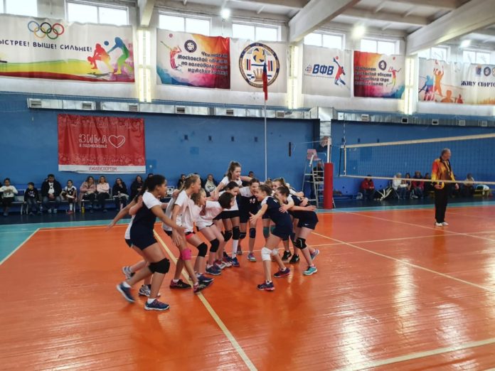В подольской СШОР «Пахра» прошёл турнир по волейболу
