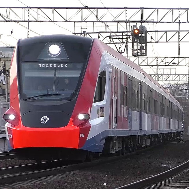 Платформа № 1 (из Москвы) на станции МЦД-2 Подольск откроется после реконструкции 12 июня